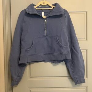 Lululemon Scuba Half Zip